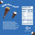 Muddy Bites - Cookies 'N Cream Waffle Cones Snacks