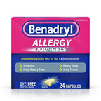 Shop The King - Benadryl Allergy Cap 24ct Single Box