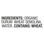 Fine Italian Food - Co. Sanremo Organic Artisan Pipe Pasta, 1 lb.