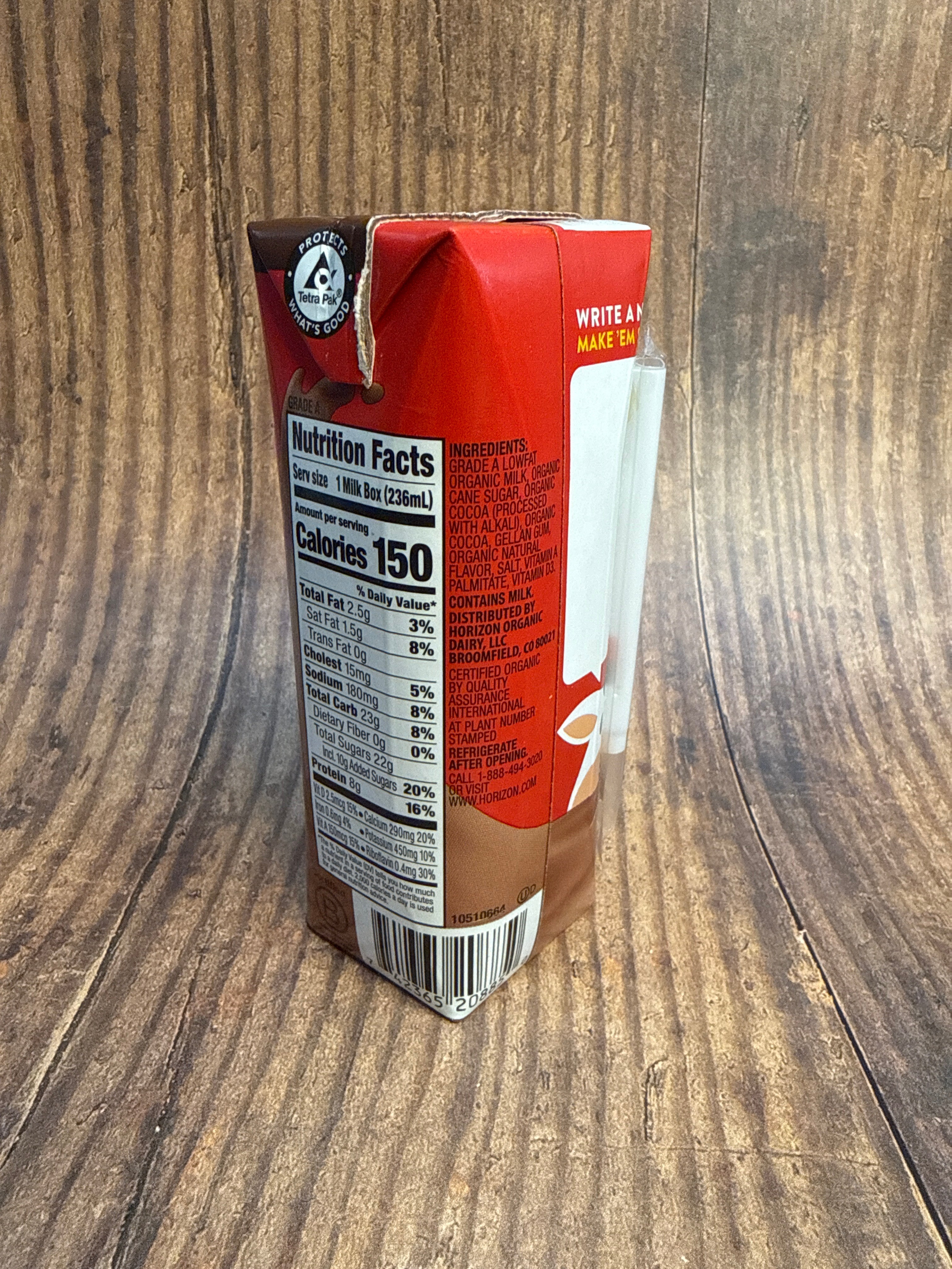 Horizon Organic Chocolate