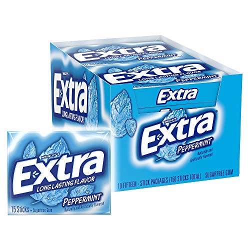 Shop The King - Extra Peppermint 10 Per Box