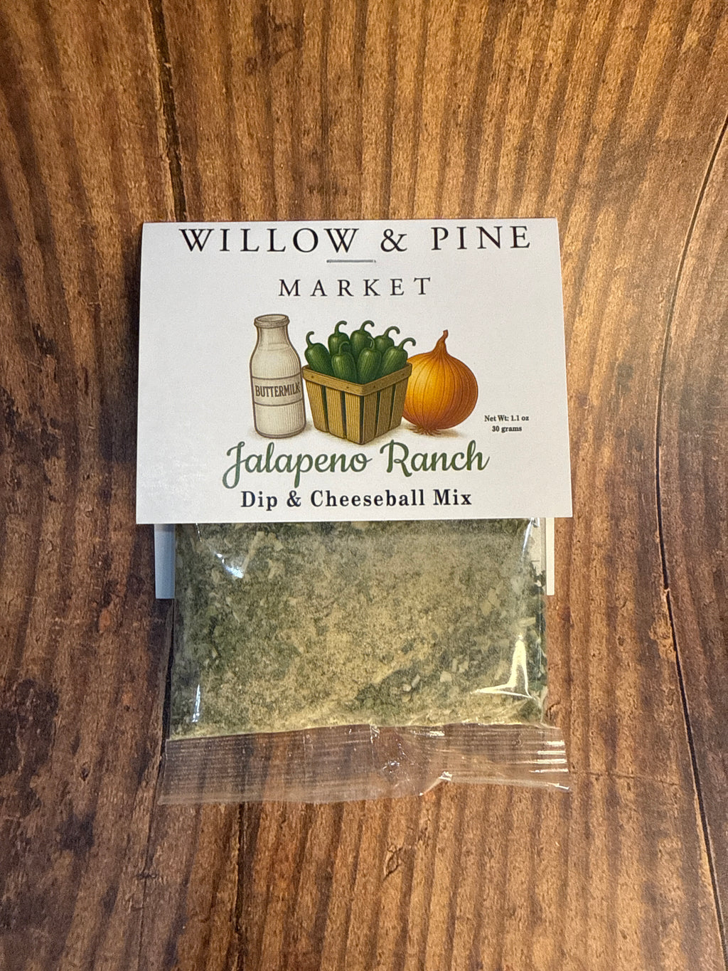 WPM Jalepeno Ranch