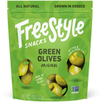 Green Olives Original 4oz - Freestyle Snacks