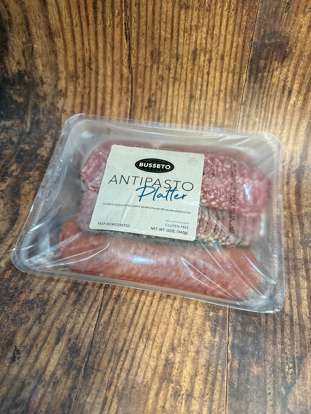 Busseto Charcuterie Tray