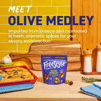 Mediterranean Herb Olive Medley 4oz - Freestyle Snacks