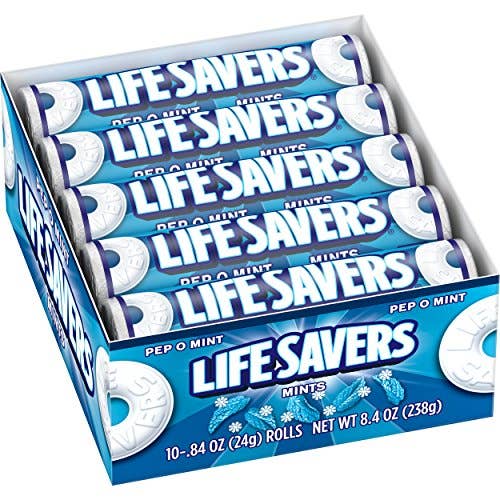 Shop The King - Life Savers Peppermint 20 Per Box