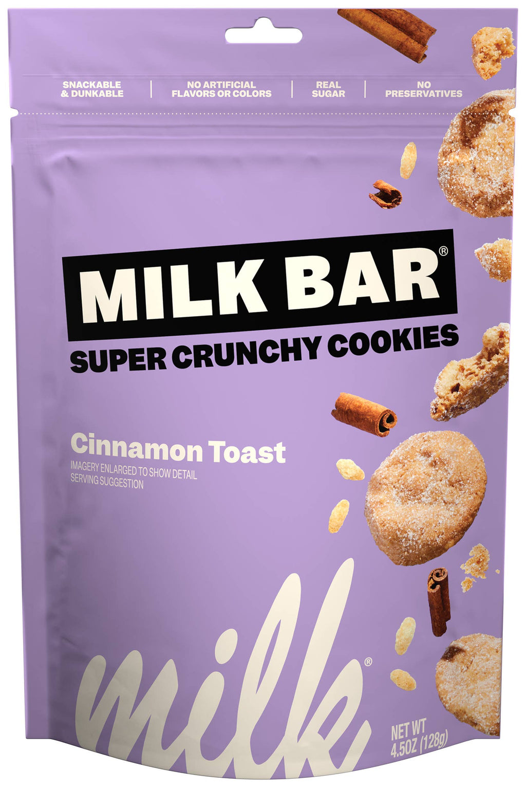 Milk Bar Store - Milk Bar Cinnamon Toast Super Crunchy Cookies