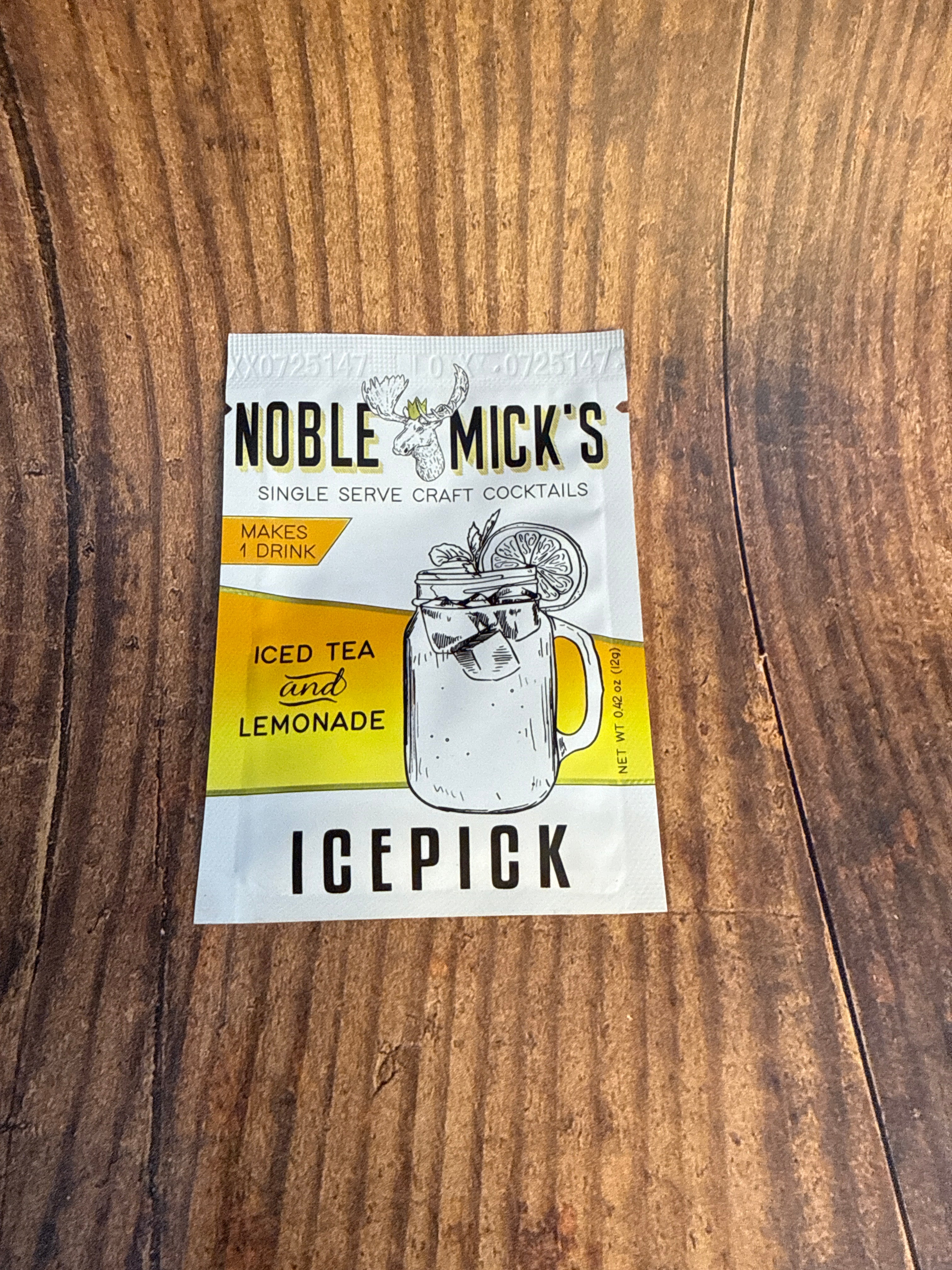 Noble Mick's Cocktail Mixes