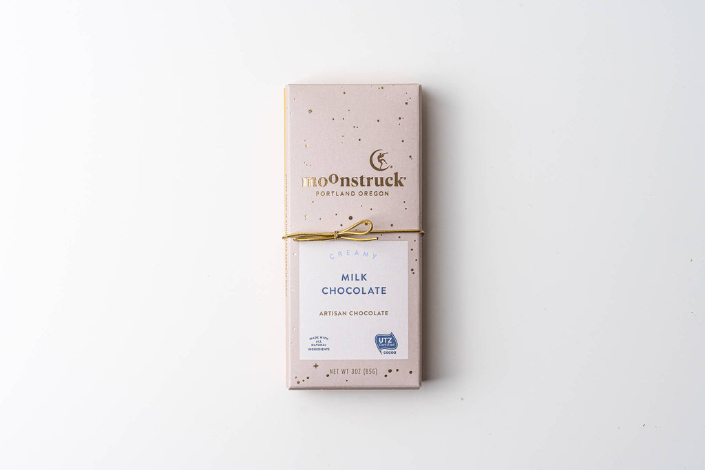 Moonstruck Chocolate Co - Creamy Milk Chocolate Bar