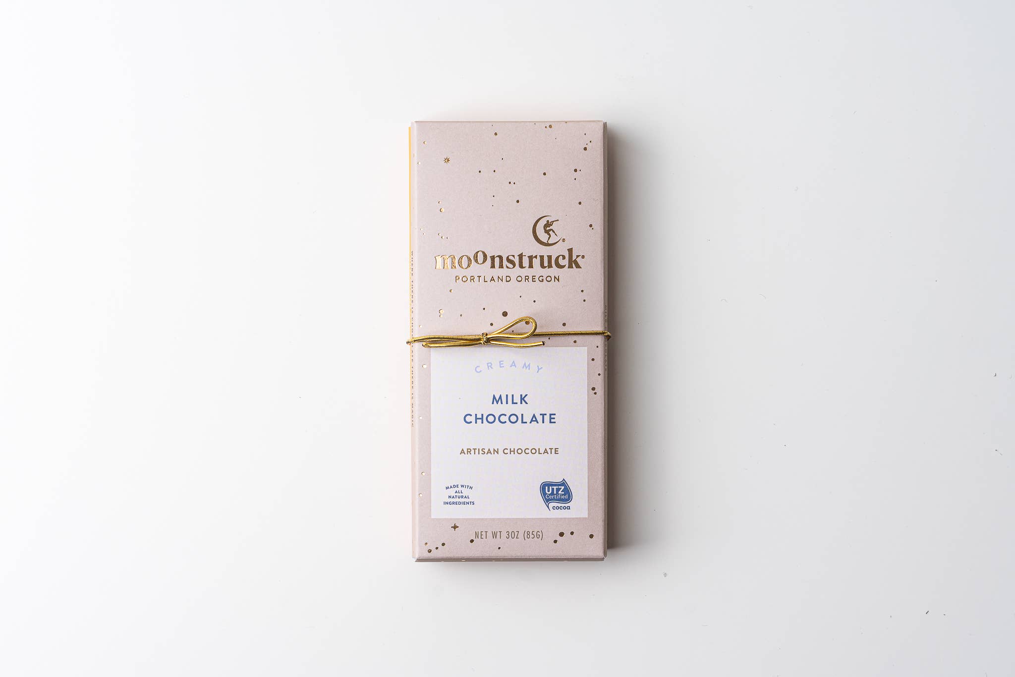 Moonstruck Chocolate Co - Creamy Milk Chocolate Bar