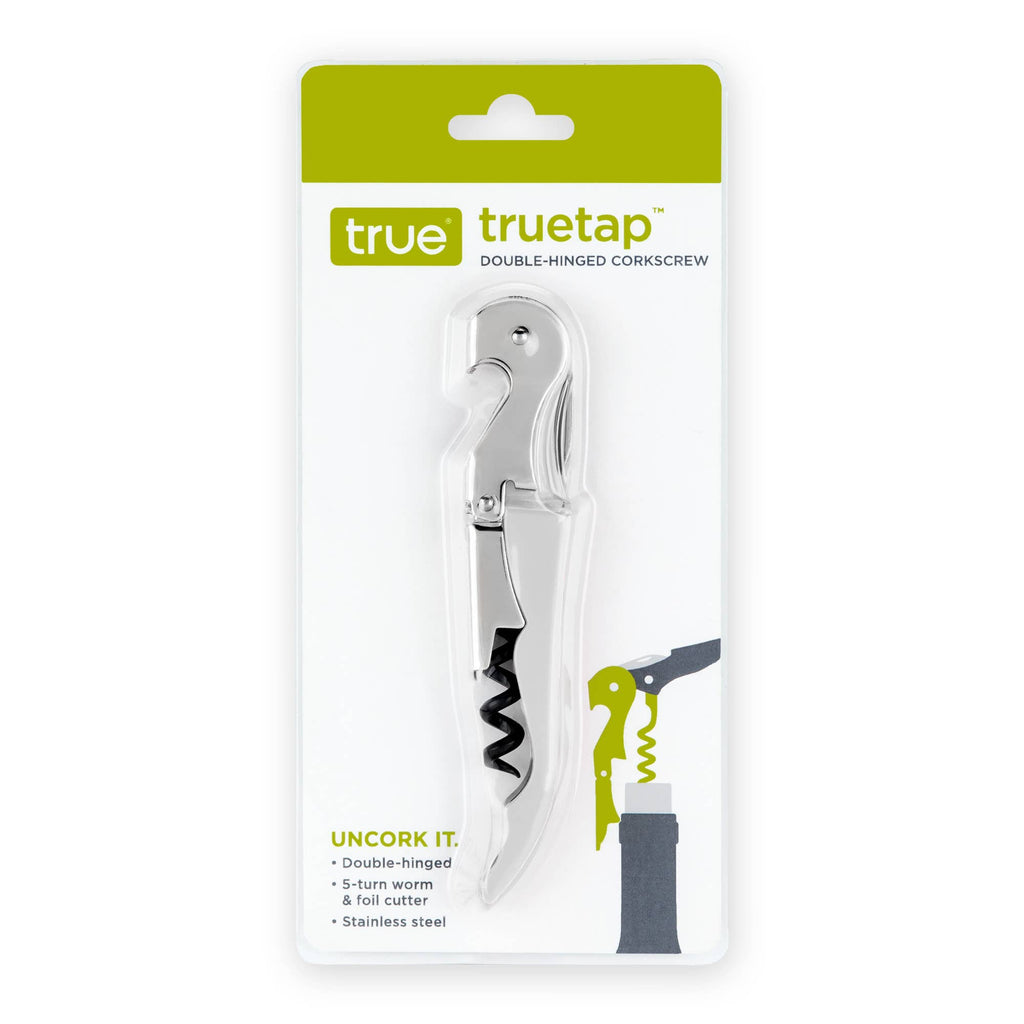 TRUE - Truetap  Double Hinged Corkscrew ASST COLORS