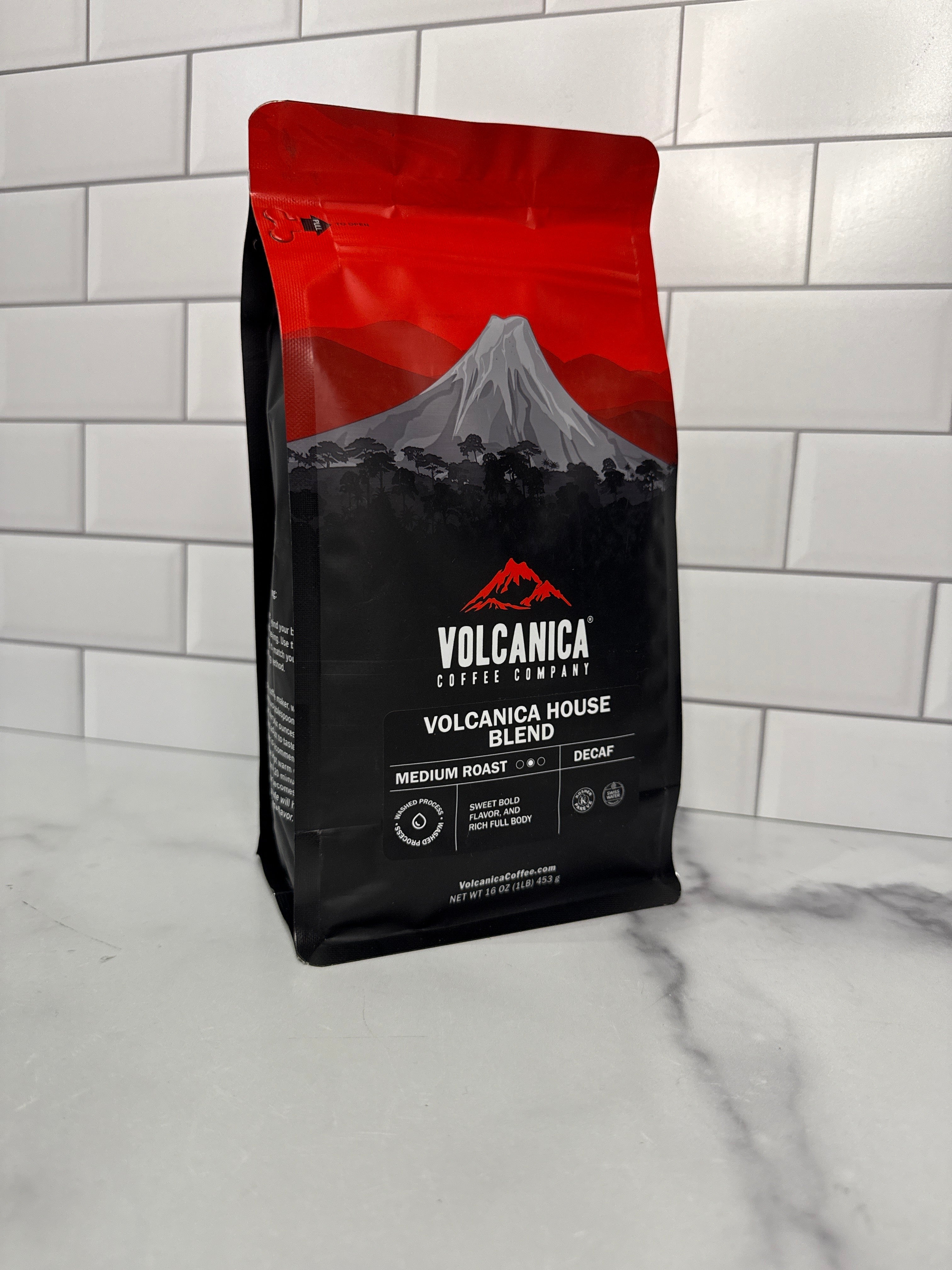 VOLCANICA House Blend DECAF 16 oz