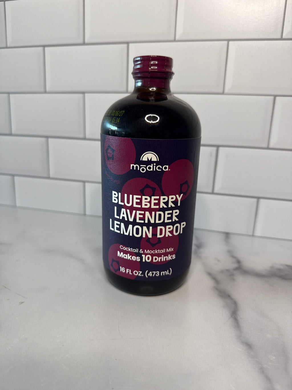 Blueberry Lavender Lemon Drop