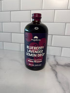 Blueberry Lavender Lemon Drop