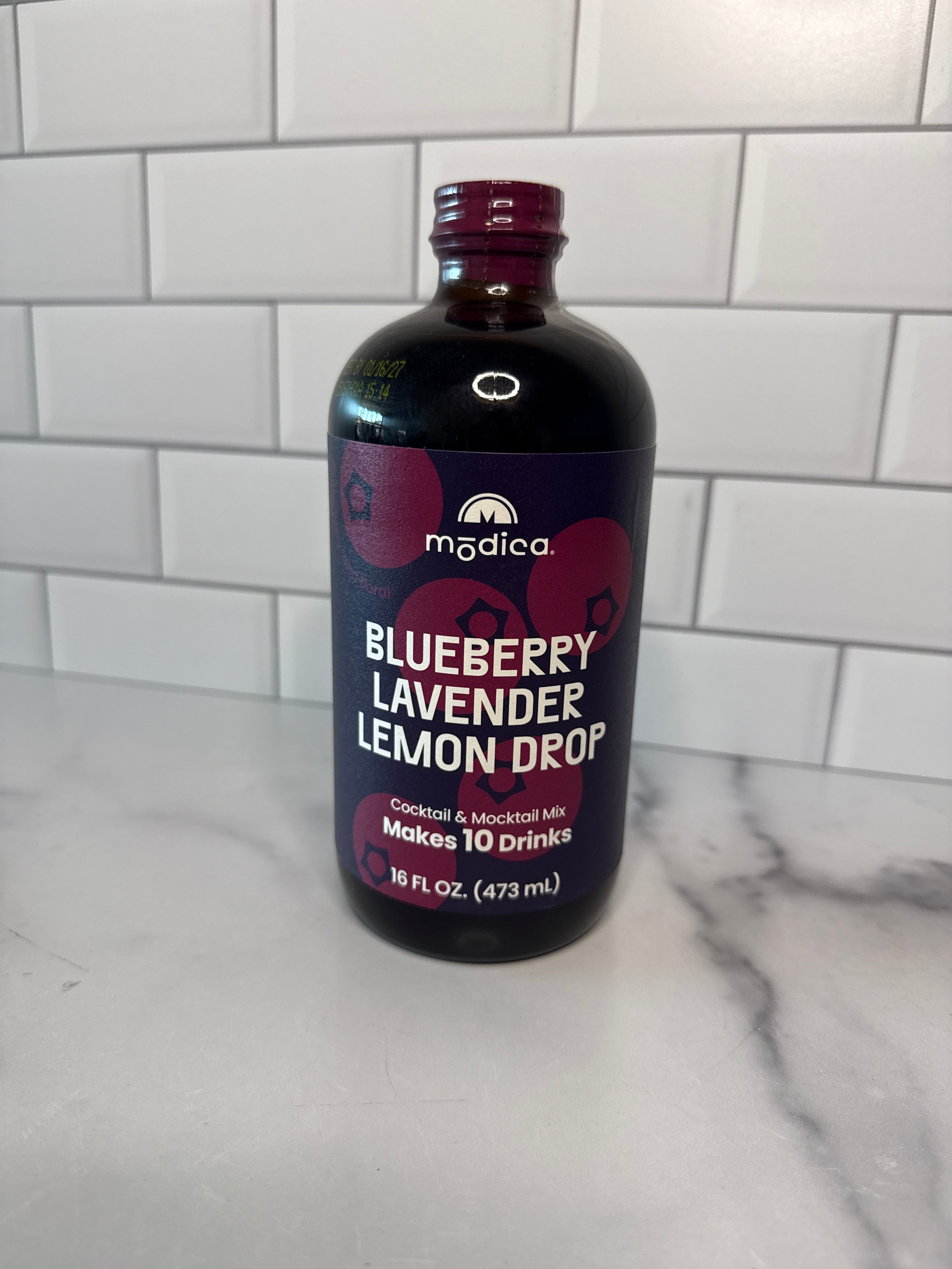Blueberry Lavender Lemon Drop