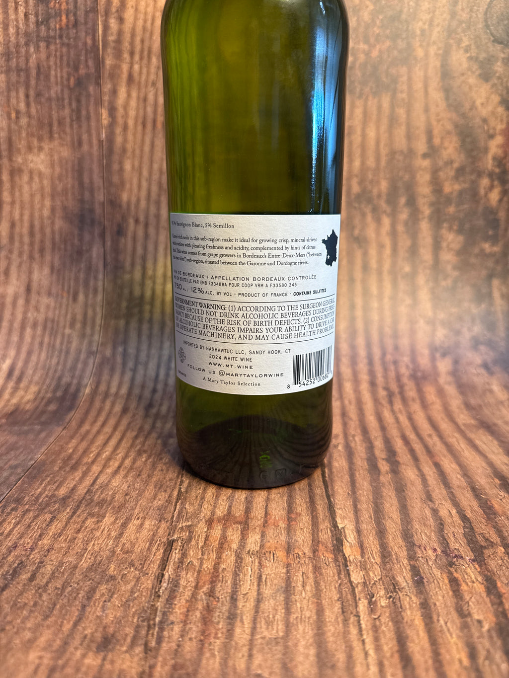 Mary Taylor, Bordeaux Blanc Jean Marc Barthez (2024)