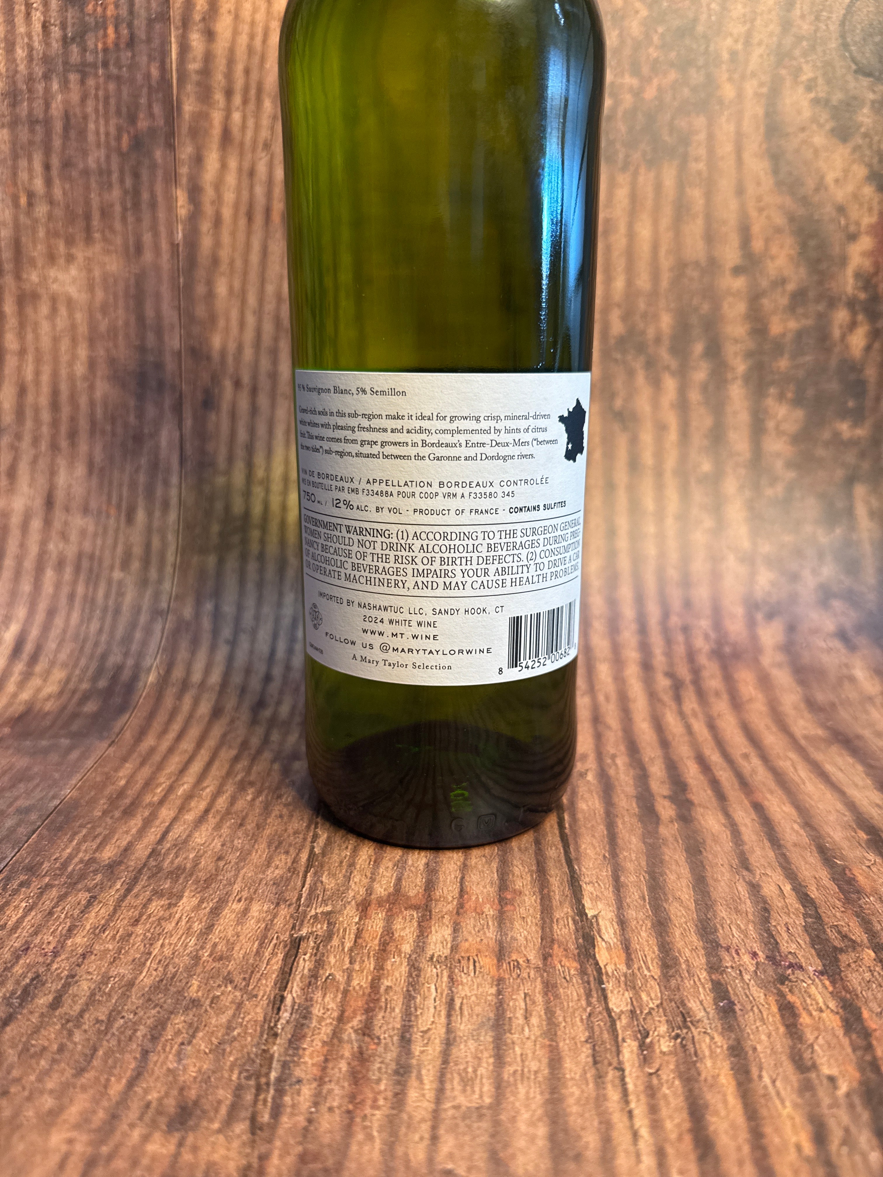 Mary Taylor, Bordeaux Blanc Jean Marc Barthez (2024)