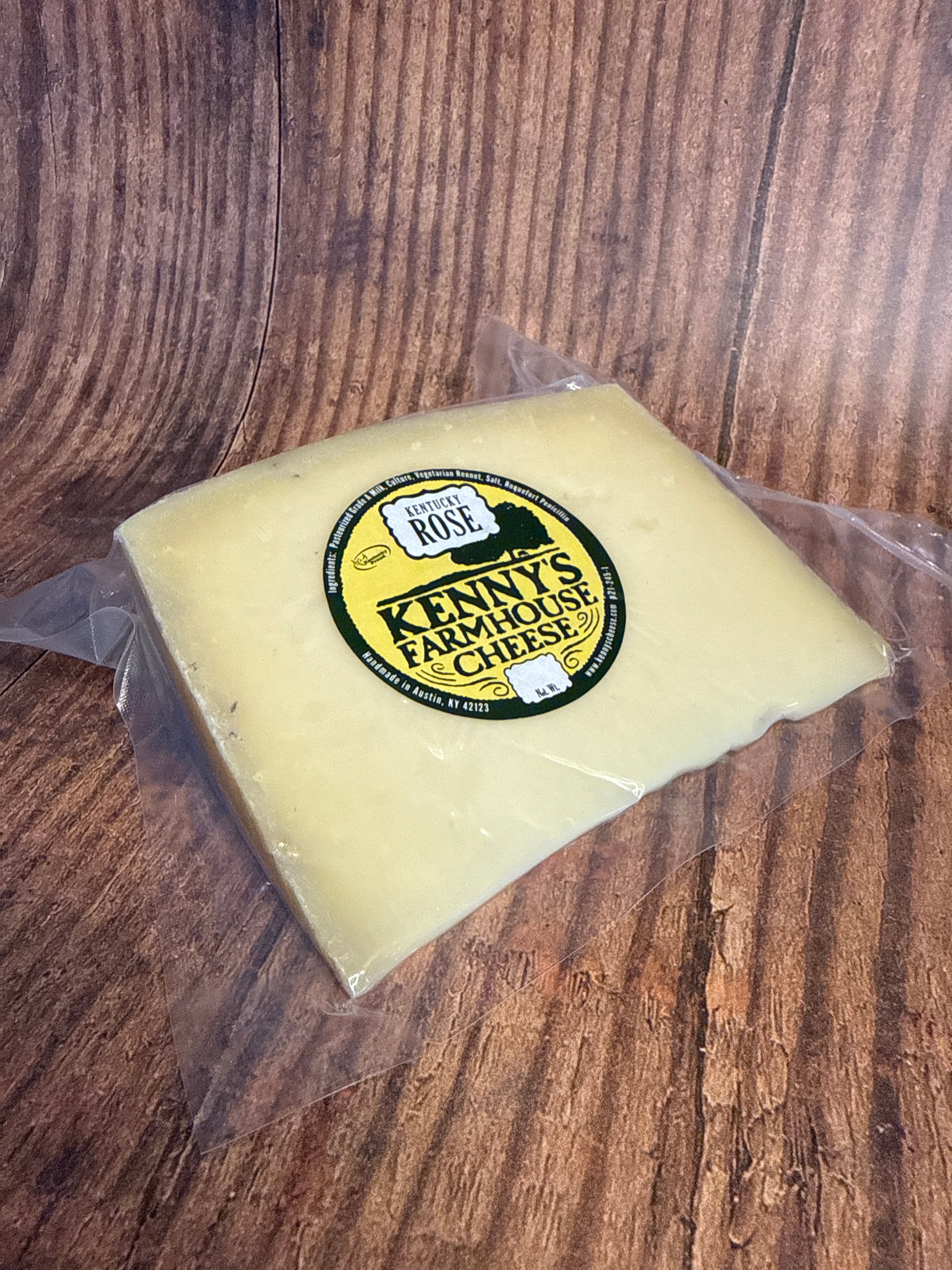 Kenny's Farmhouse Cheese KY Rose