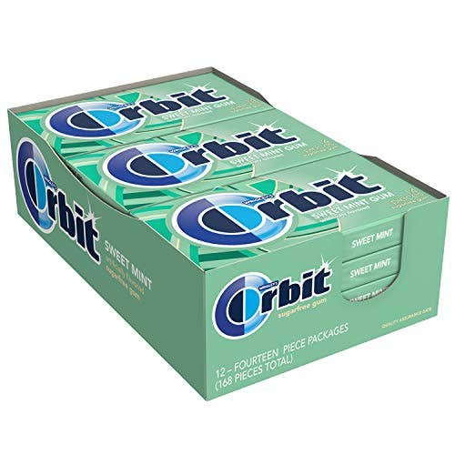 Shop The King - Orbit Sweet Mint 12 Per Box
