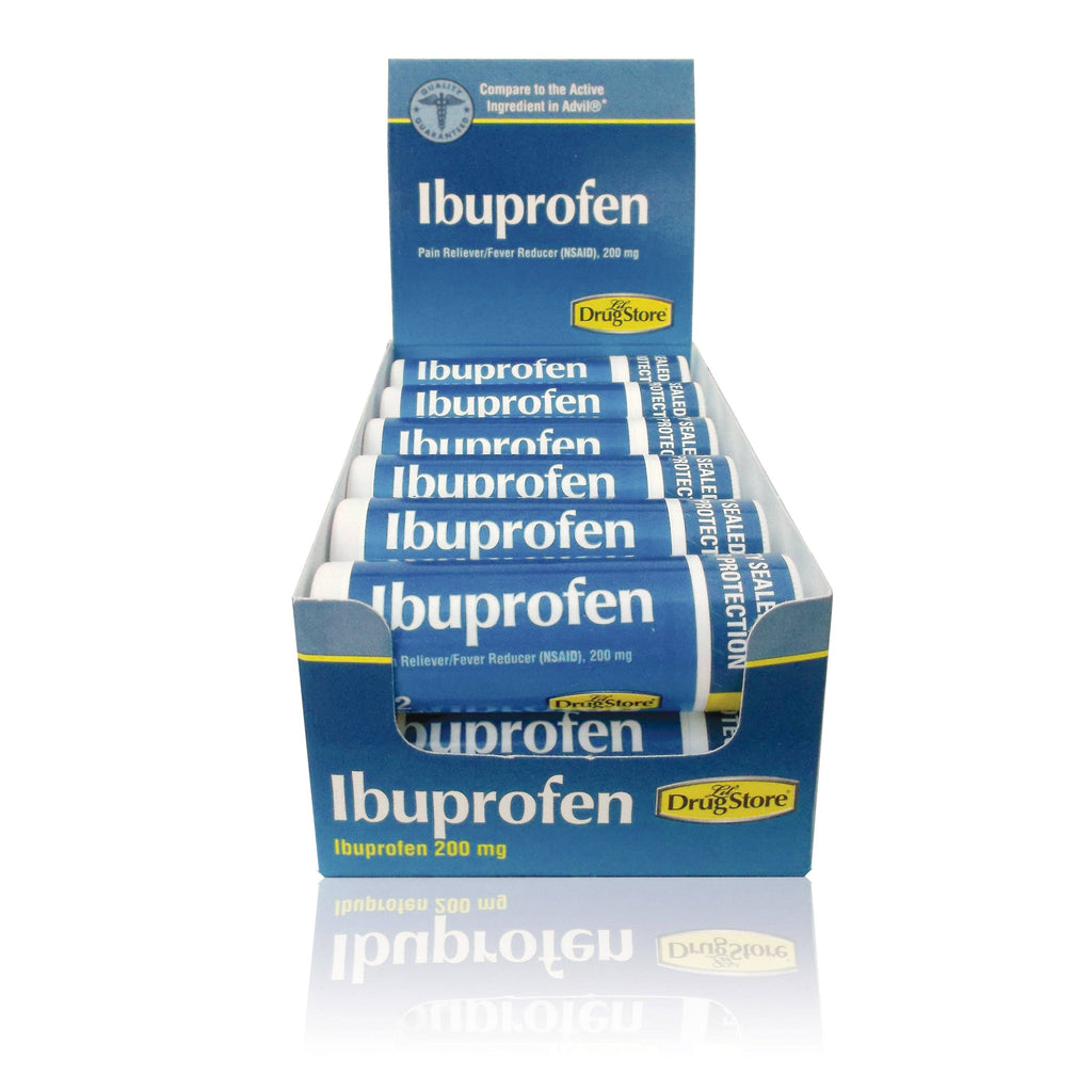Shop The King - Lil' Drugstore Drug Vial Ibuprofen 12 Per Box