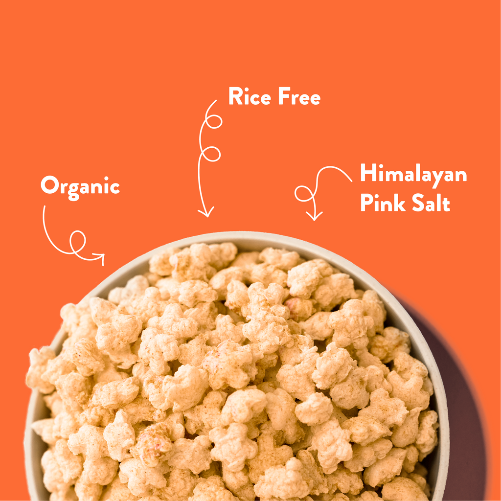 LesserEvil - Lil' Puffs, Sweet Potato Apple Asteroid, 2.5oz