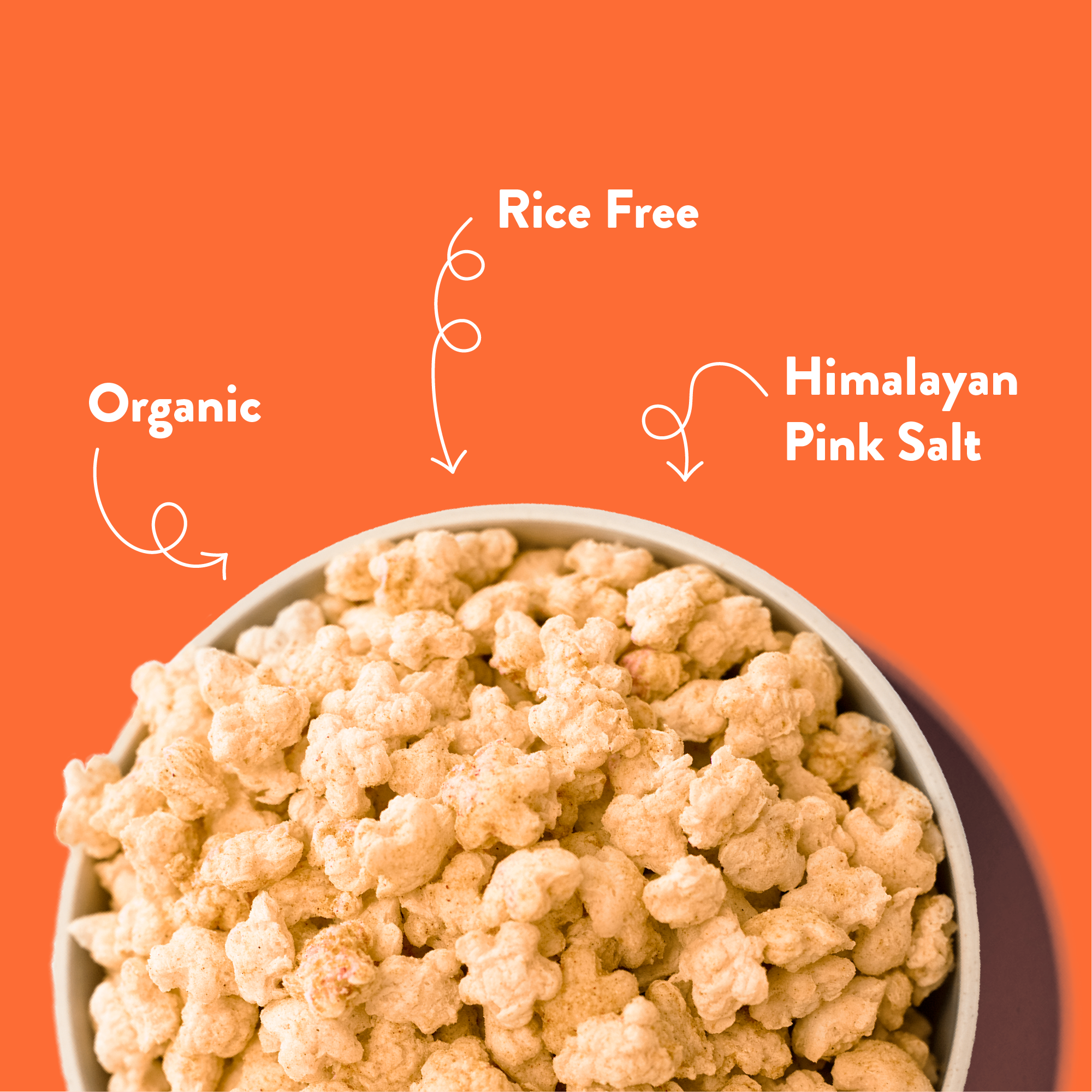 LesserEvil - Lil' Puffs, Sweet Potato Apple Asteroid, 2.5oz