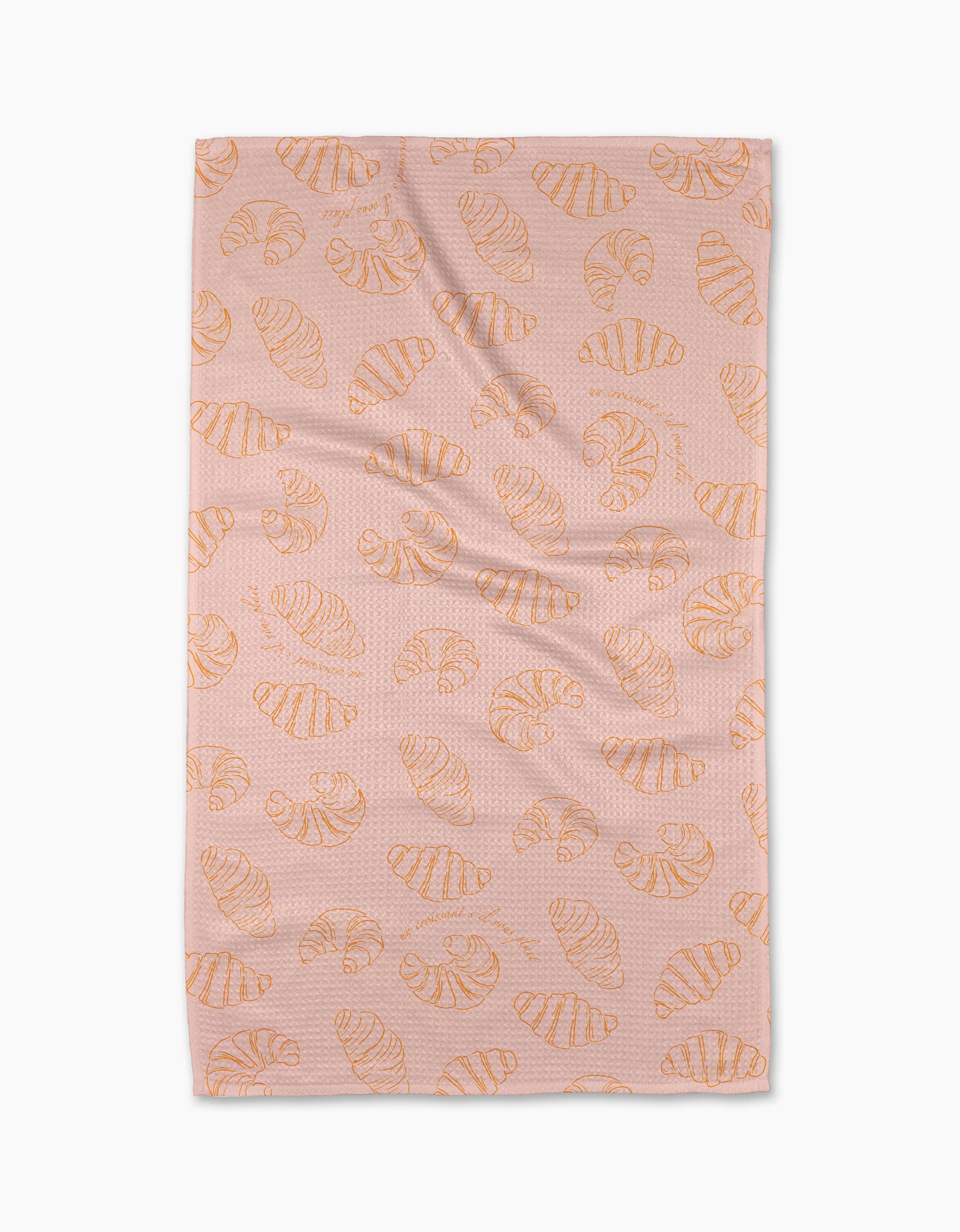 Croissant Crush Tea Towel