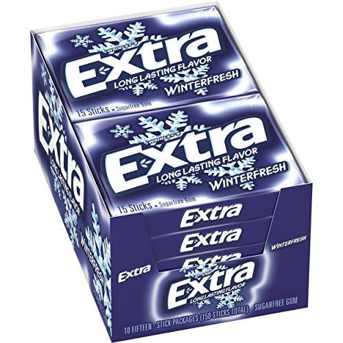 Shop The King - Extra Winterfresh 10 Per Box