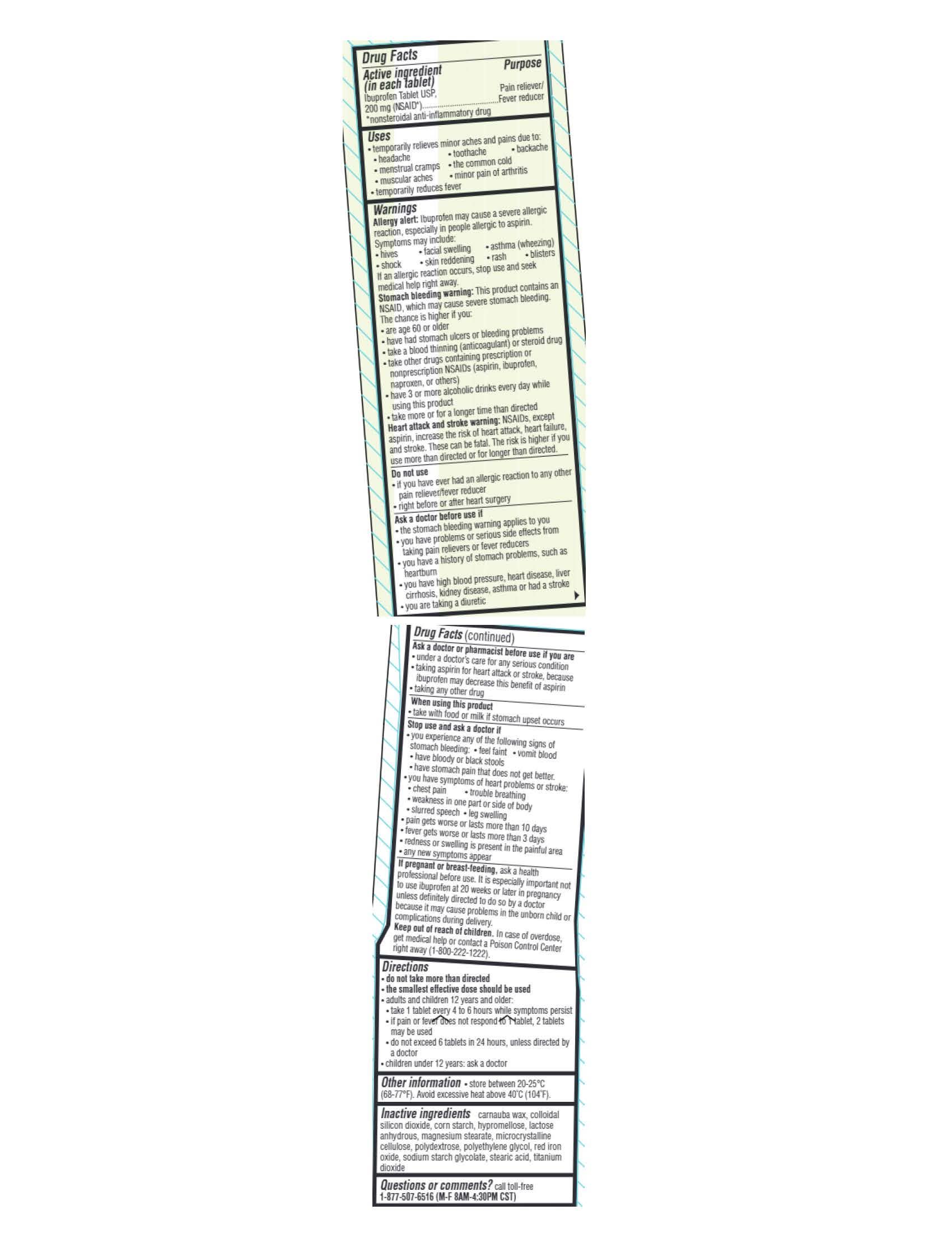 Shop The King - Lil' Drugstore Drug Vial Ibuprofen 12 Per Box