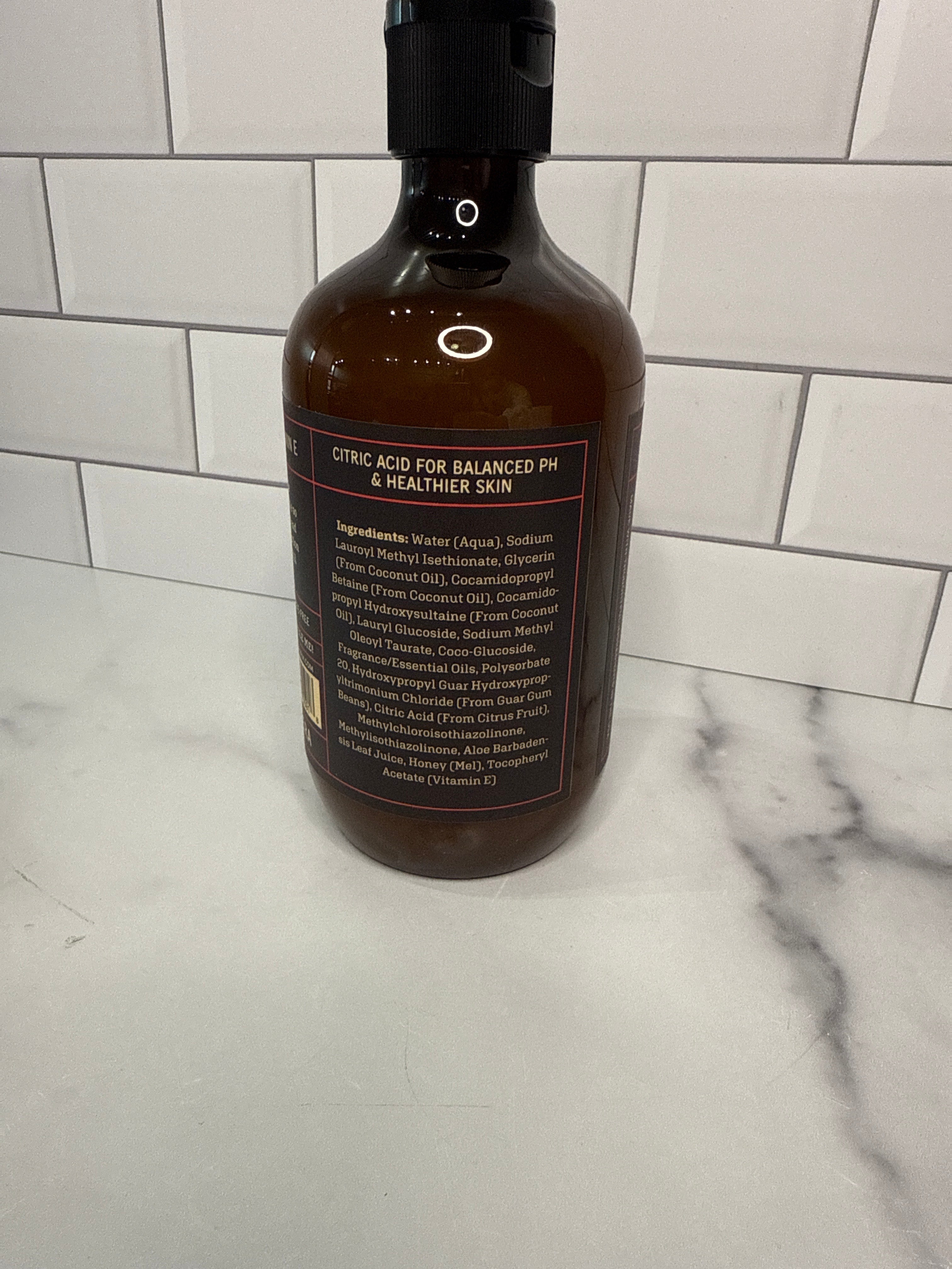 HONEY HILL FARM Body Wash - Citrus Grove