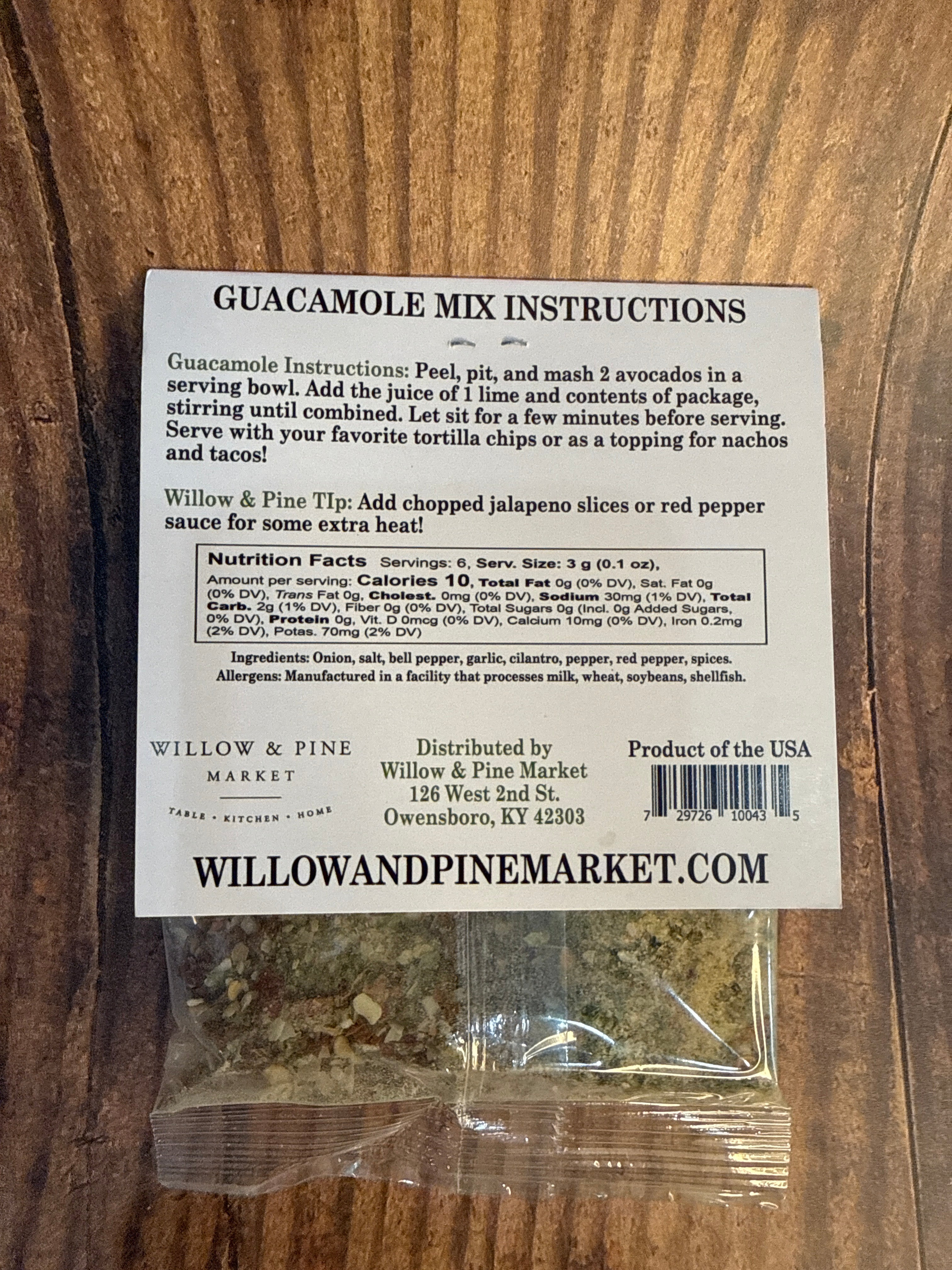 WPM Guacamole