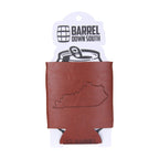 Barrel Down South - Kentucky Faux Leather Can Cooler