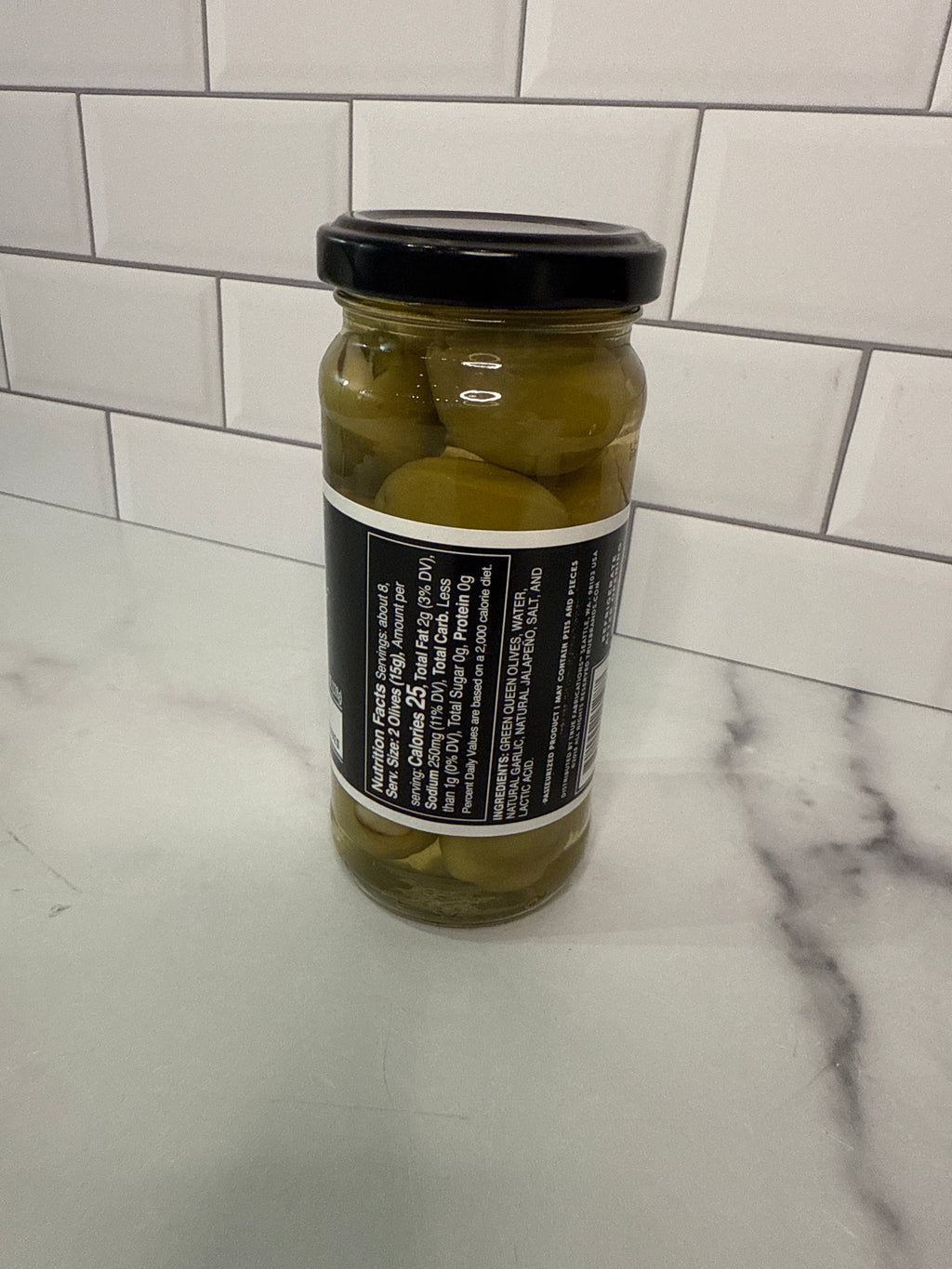 Bloody Mary Cocktail Olives