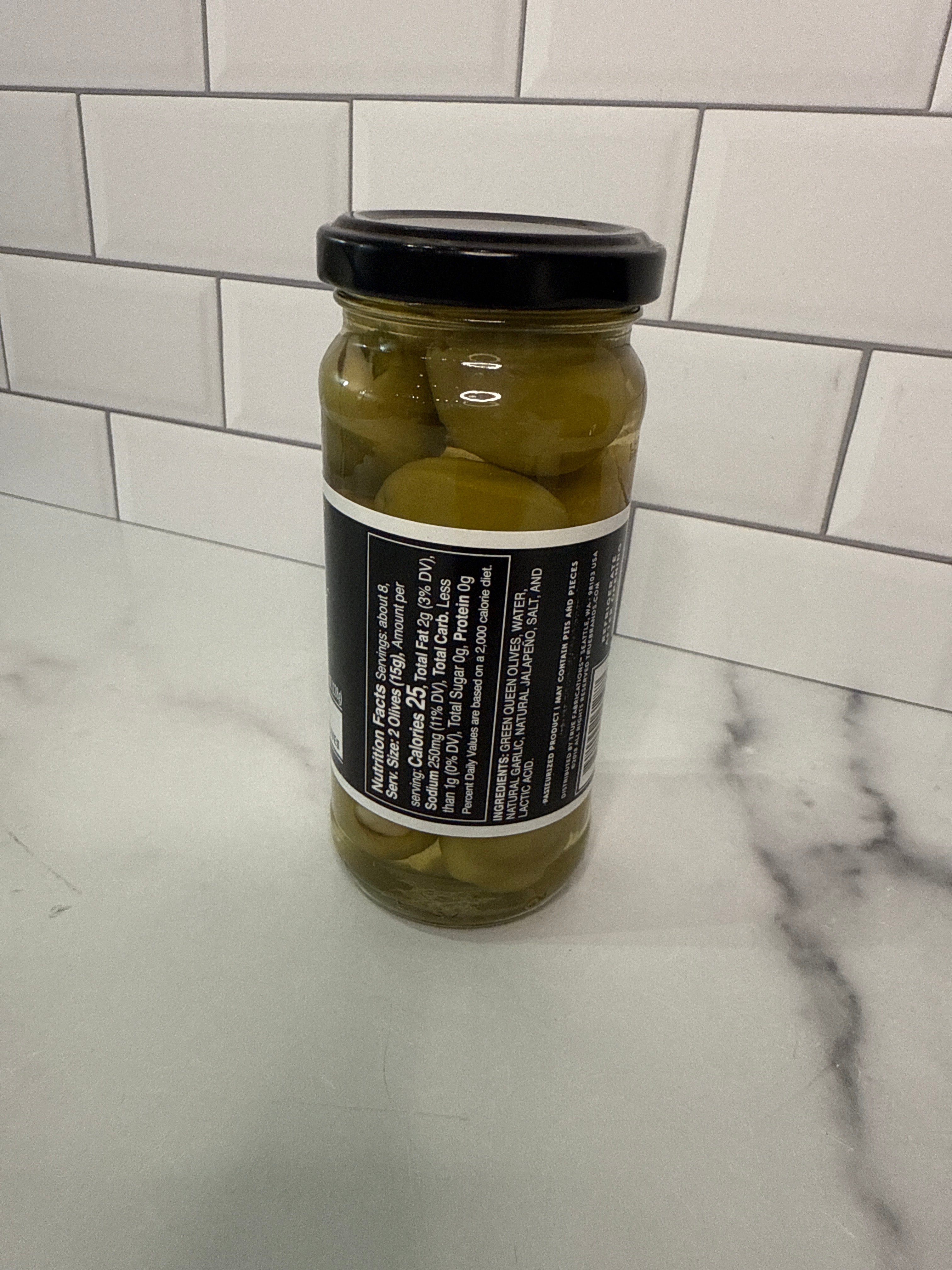 Bloody Mary Cocktail Olives