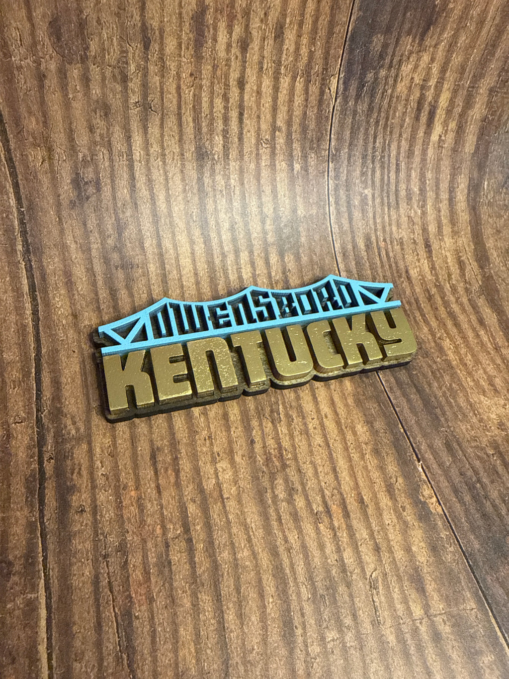 Owensboro Bridge Magnet (Rectangular)