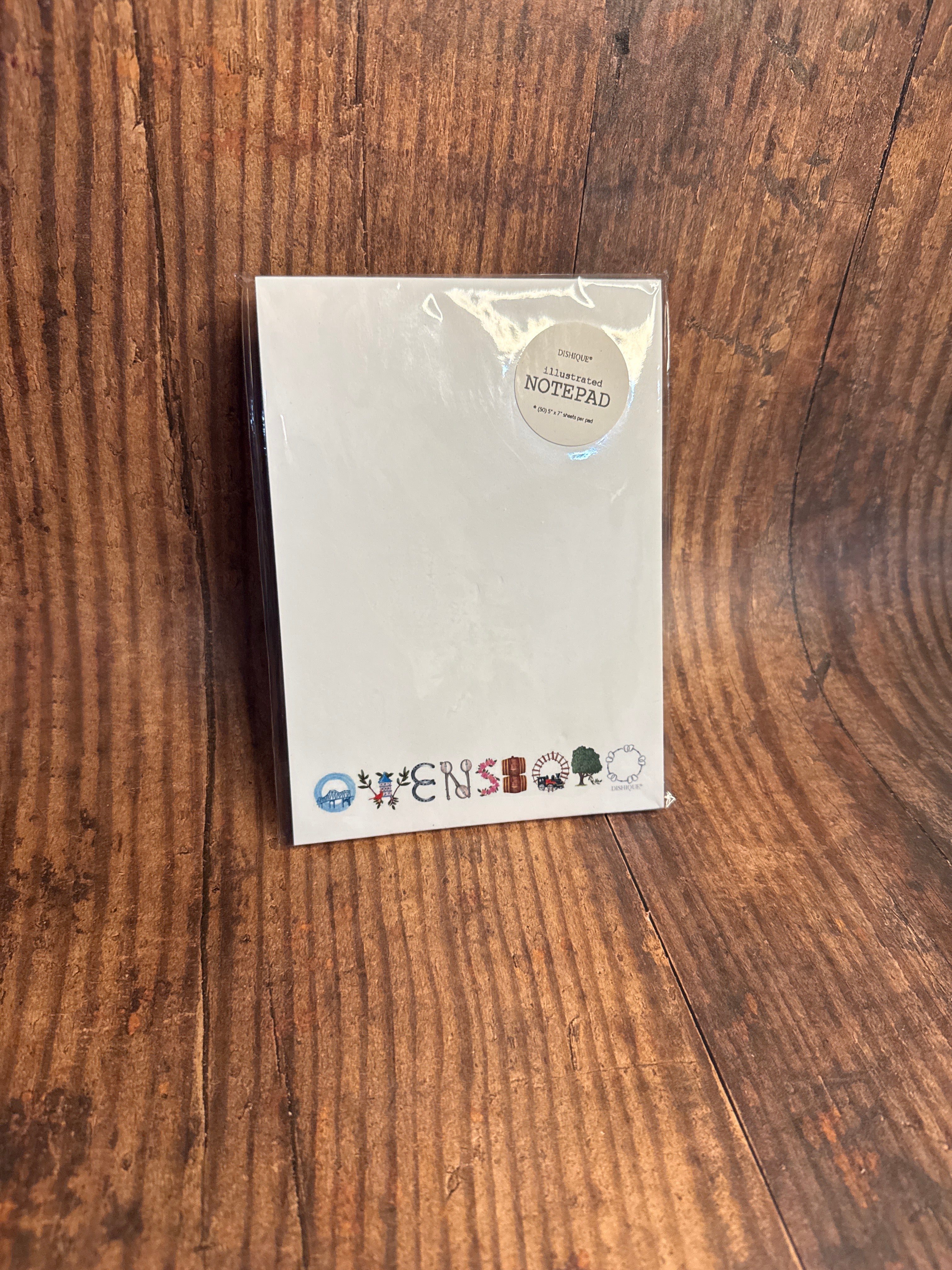 Owensboro Notepad 5"x7" 50pgs