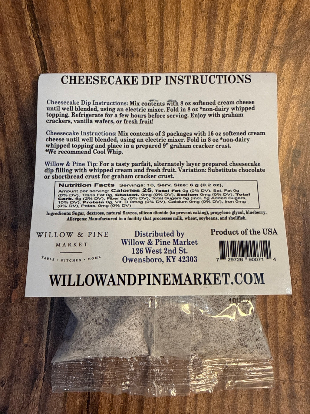 WPM Fresh Blueberry