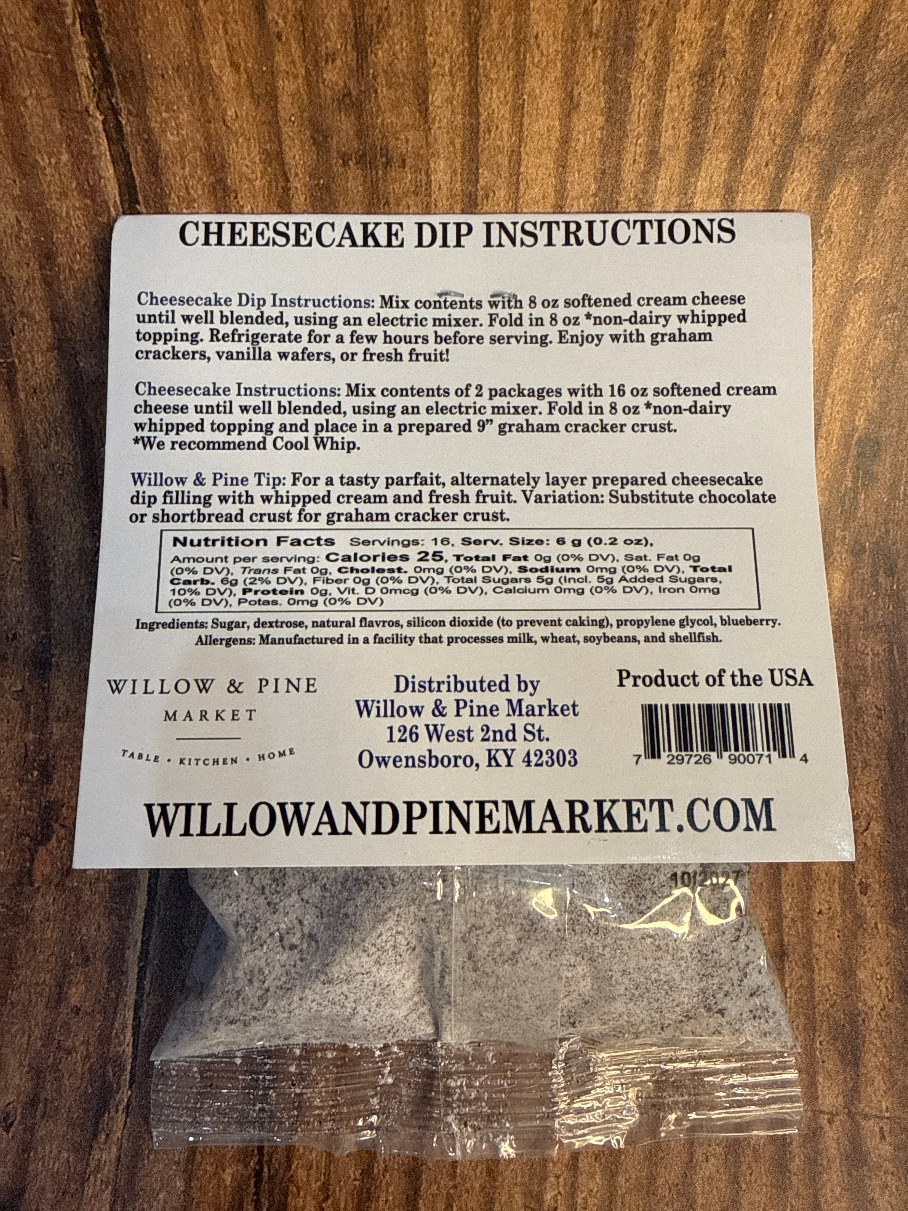 WPM Fresh Blueberry