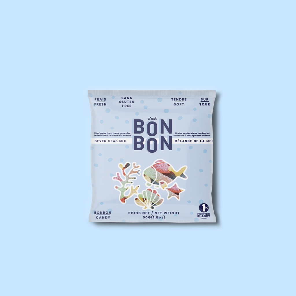 La boîte à bonbons - REFILL Seven Seas Mix - Gummy Candies