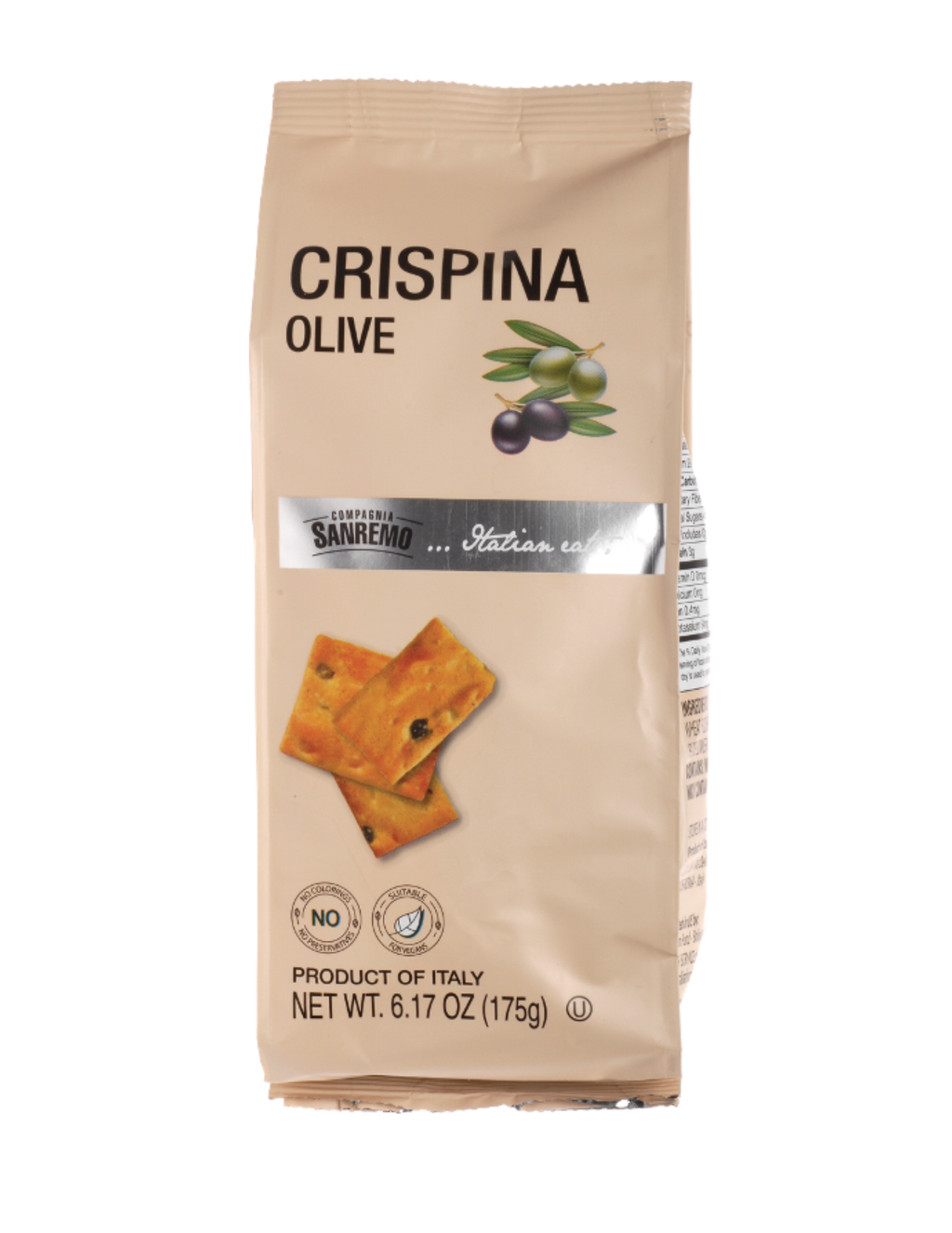 Fine Italian Food - Co. Sanremo Crispina Olive, 6oz