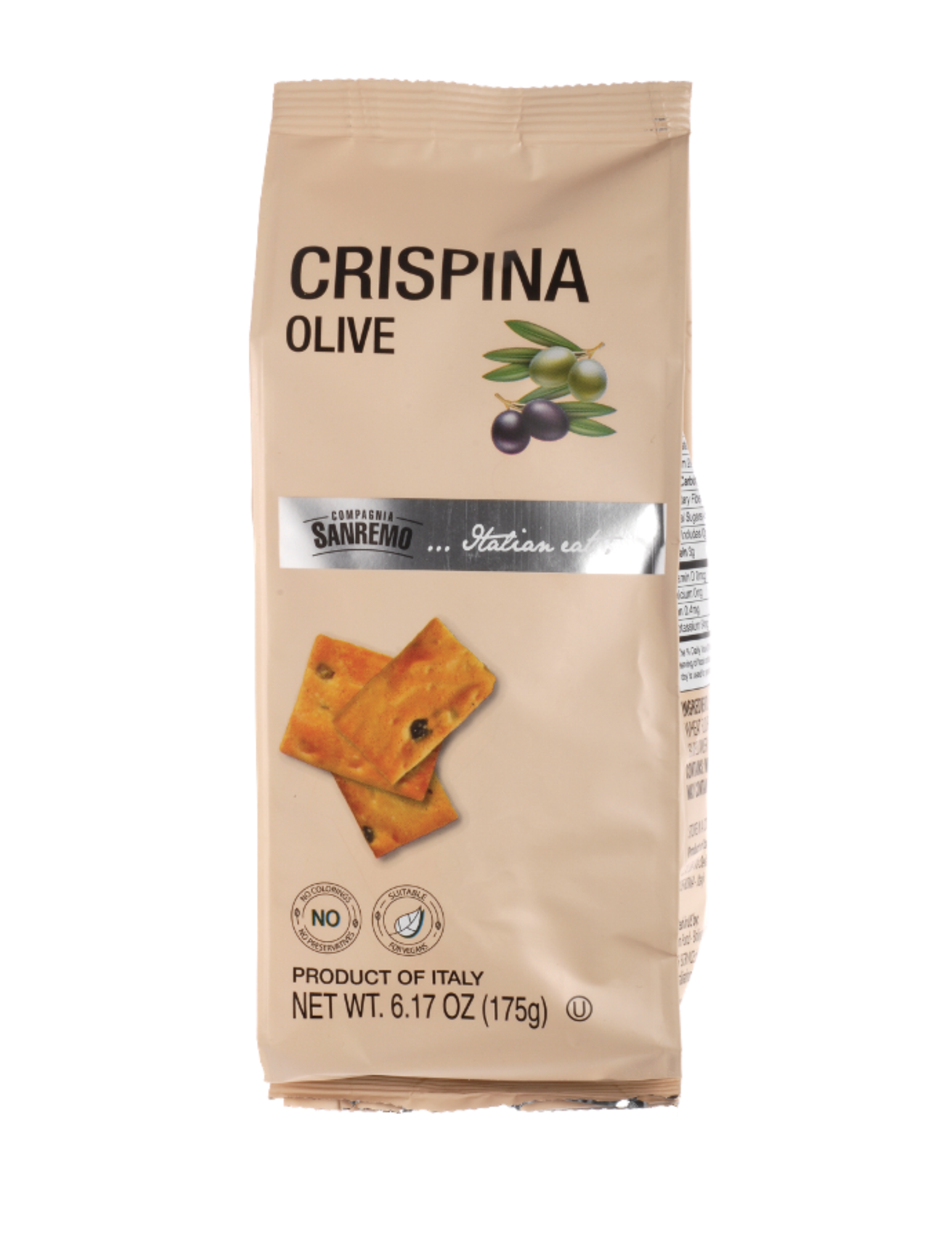 Fine Italian Food - Co. Sanremo Crispina Olive, 6oz