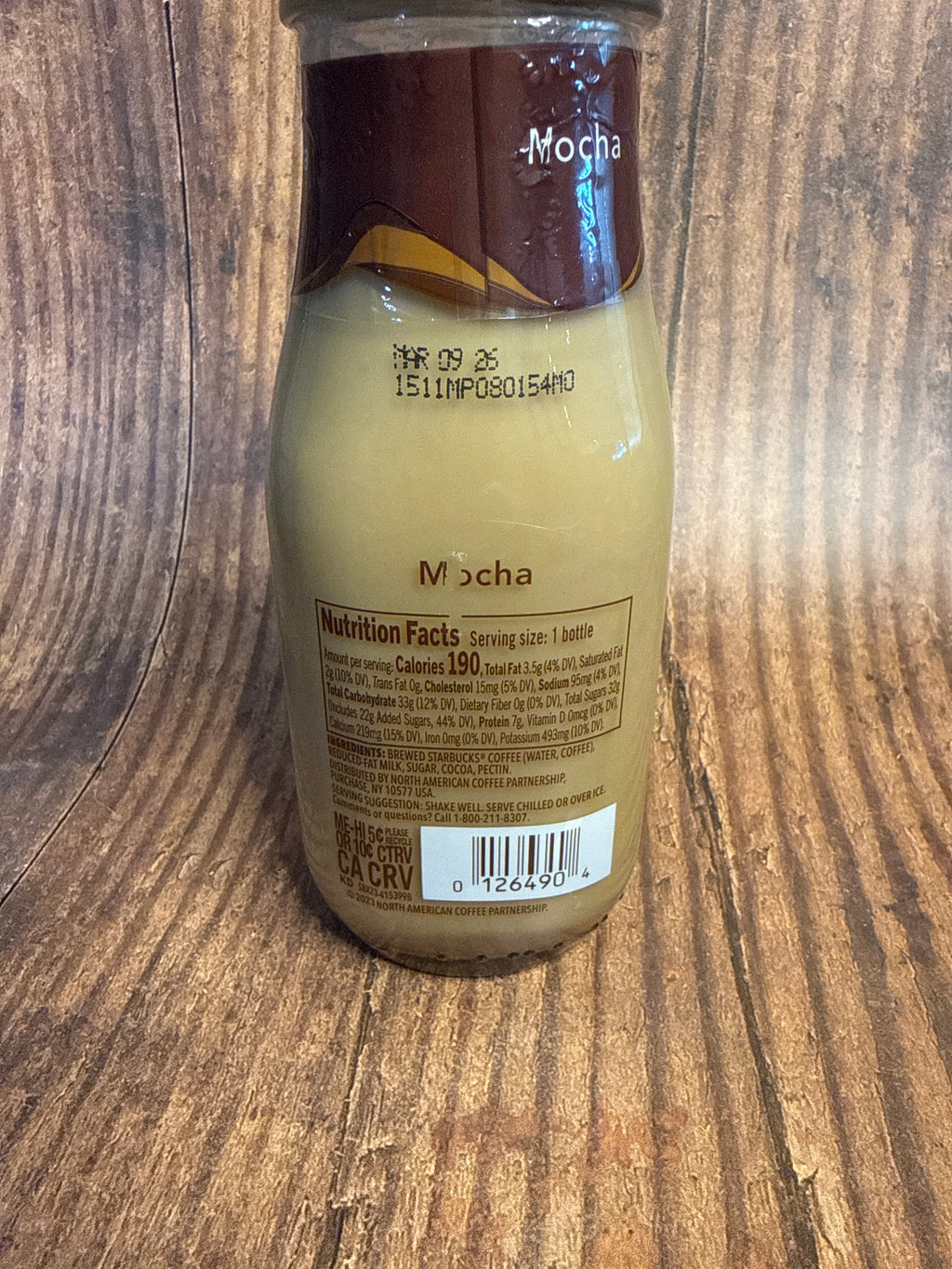 Starbucks Mocha Frappucino