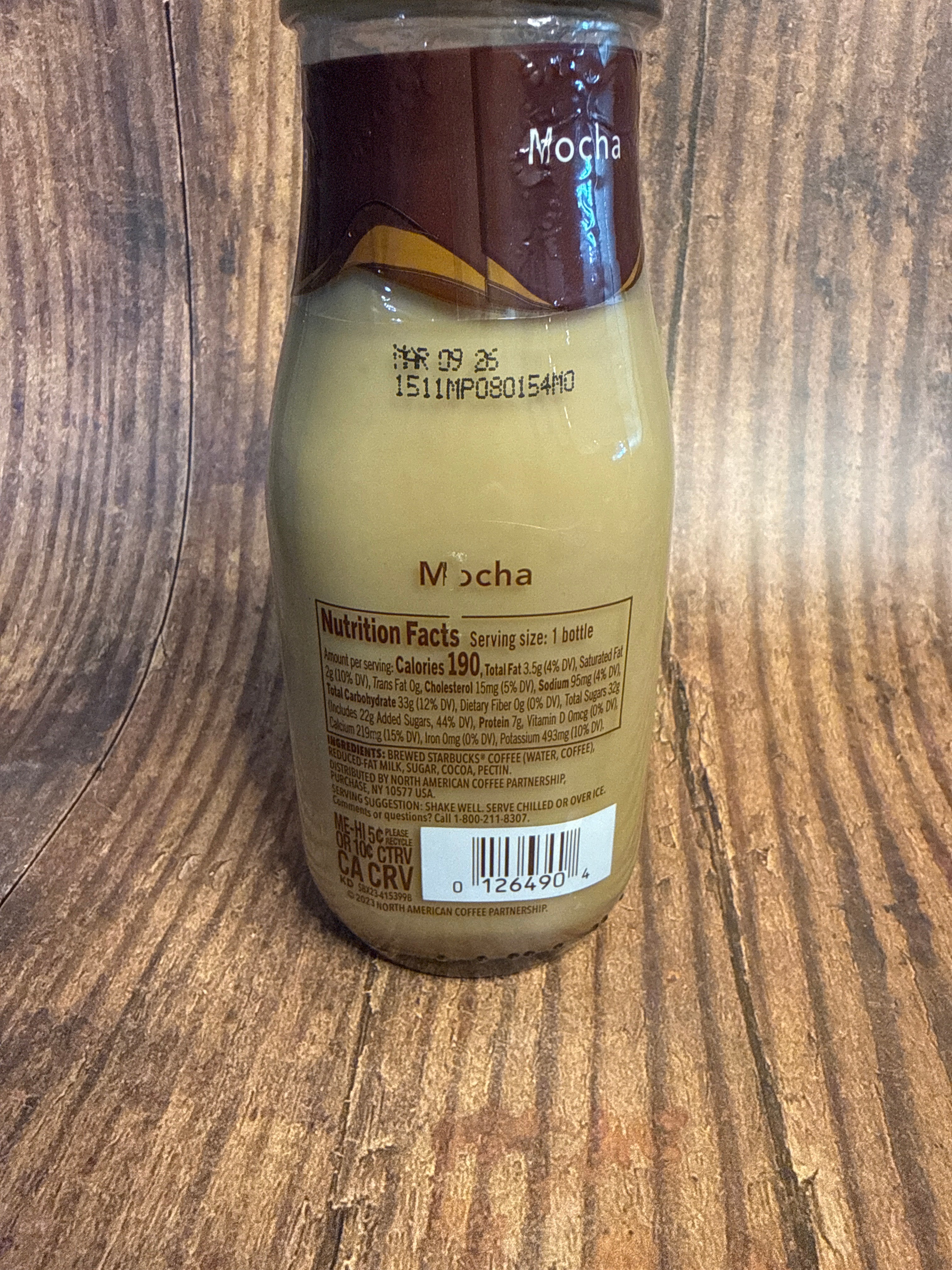 Starbucks Mocha Frappucino