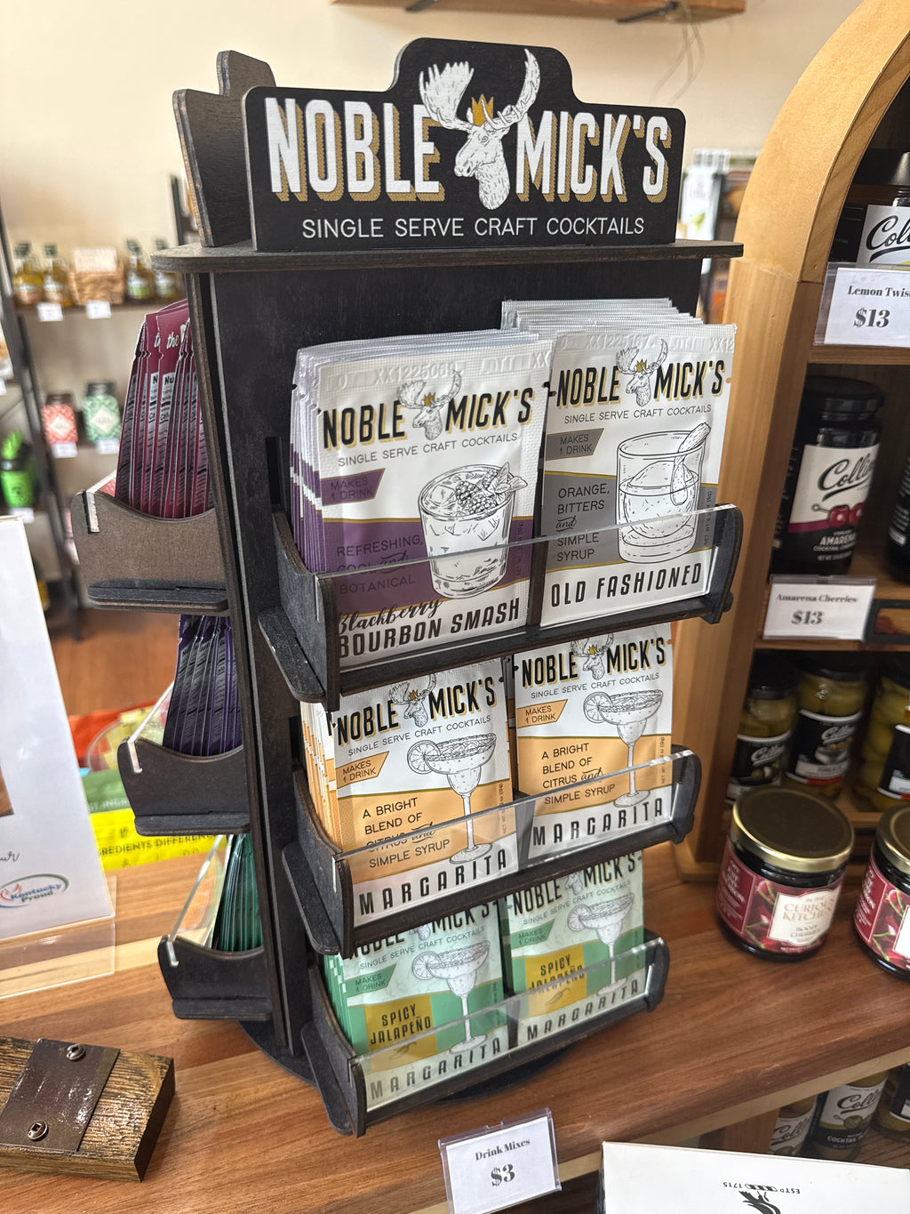 Noble Mick's Cocktail Mixes