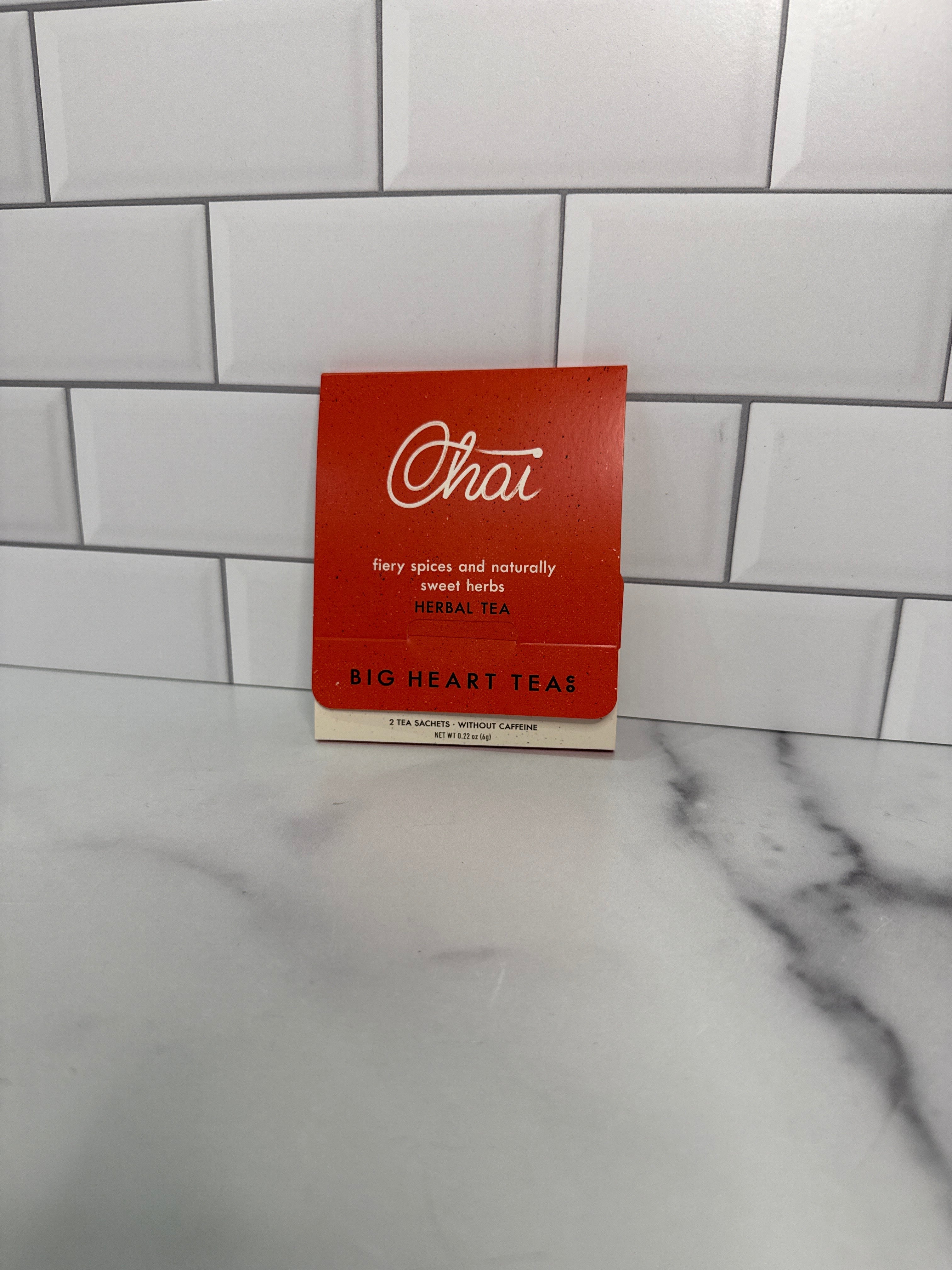 Big Heart Tea Samplers