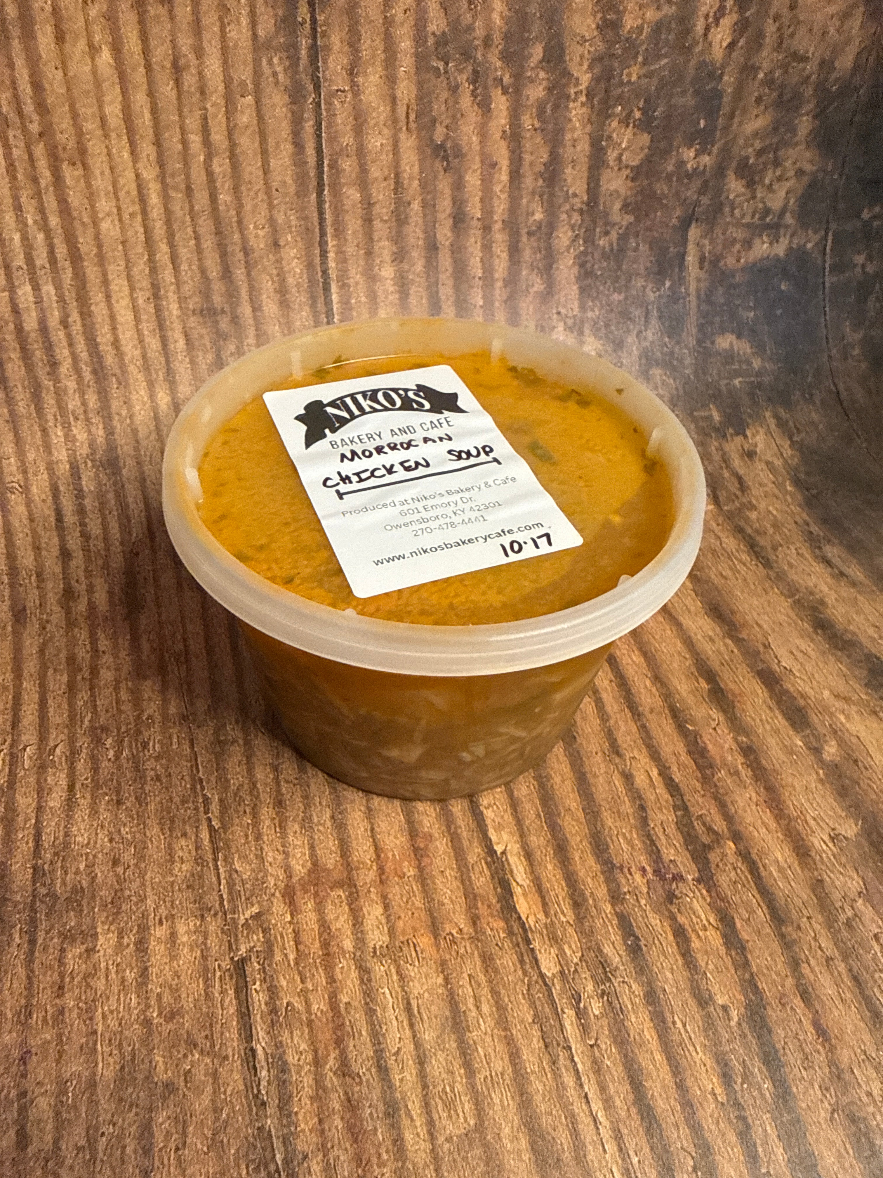 Niko's Soup of the Day