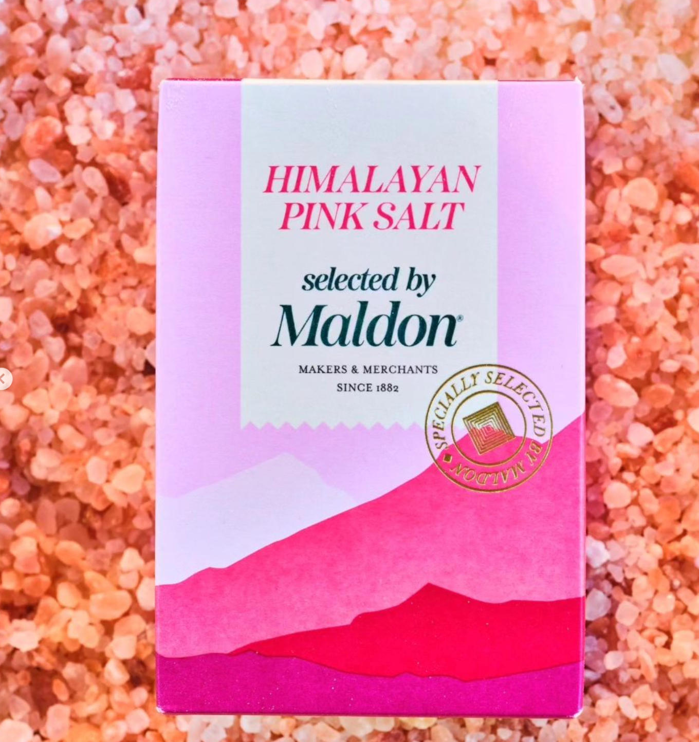Gourmet Food Solutions, Inc. - Himalayan Pink Coarse Salt - Selected by Maldon