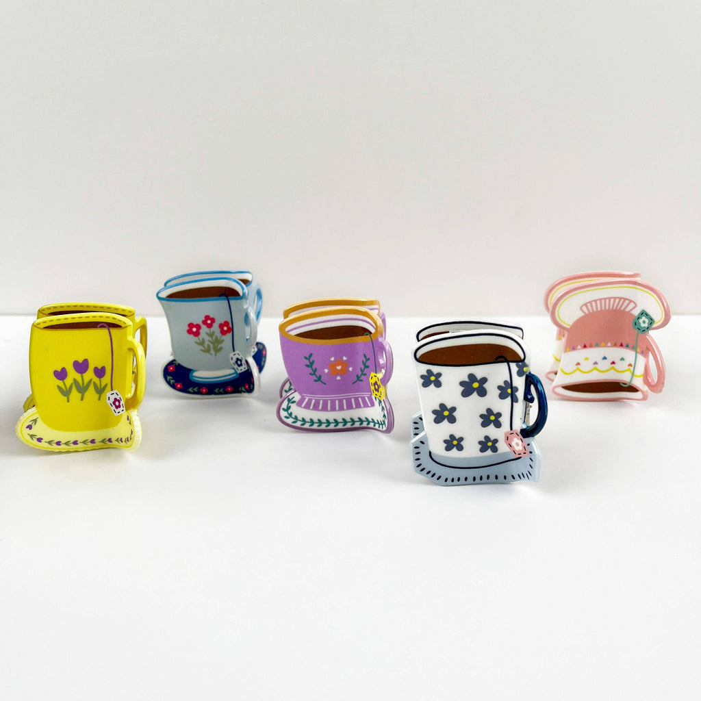 TheDivaSoap - Cartoon Coffee Cup Claw Clip