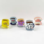 TheDivaSoap - Cartoon Coffee Cup Claw Clip