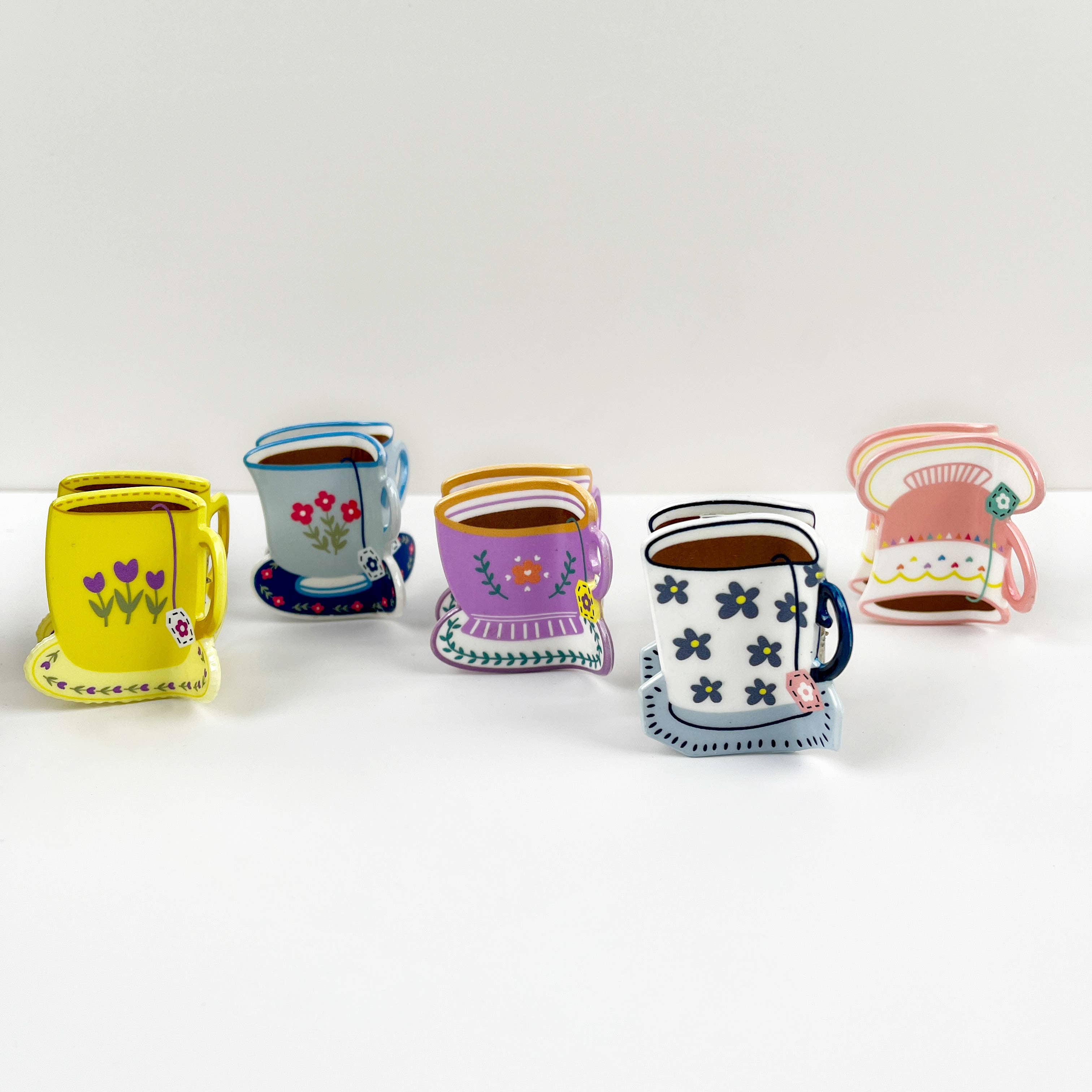 TheDivaSoap - Cartoon Coffee Cup Claw Clip